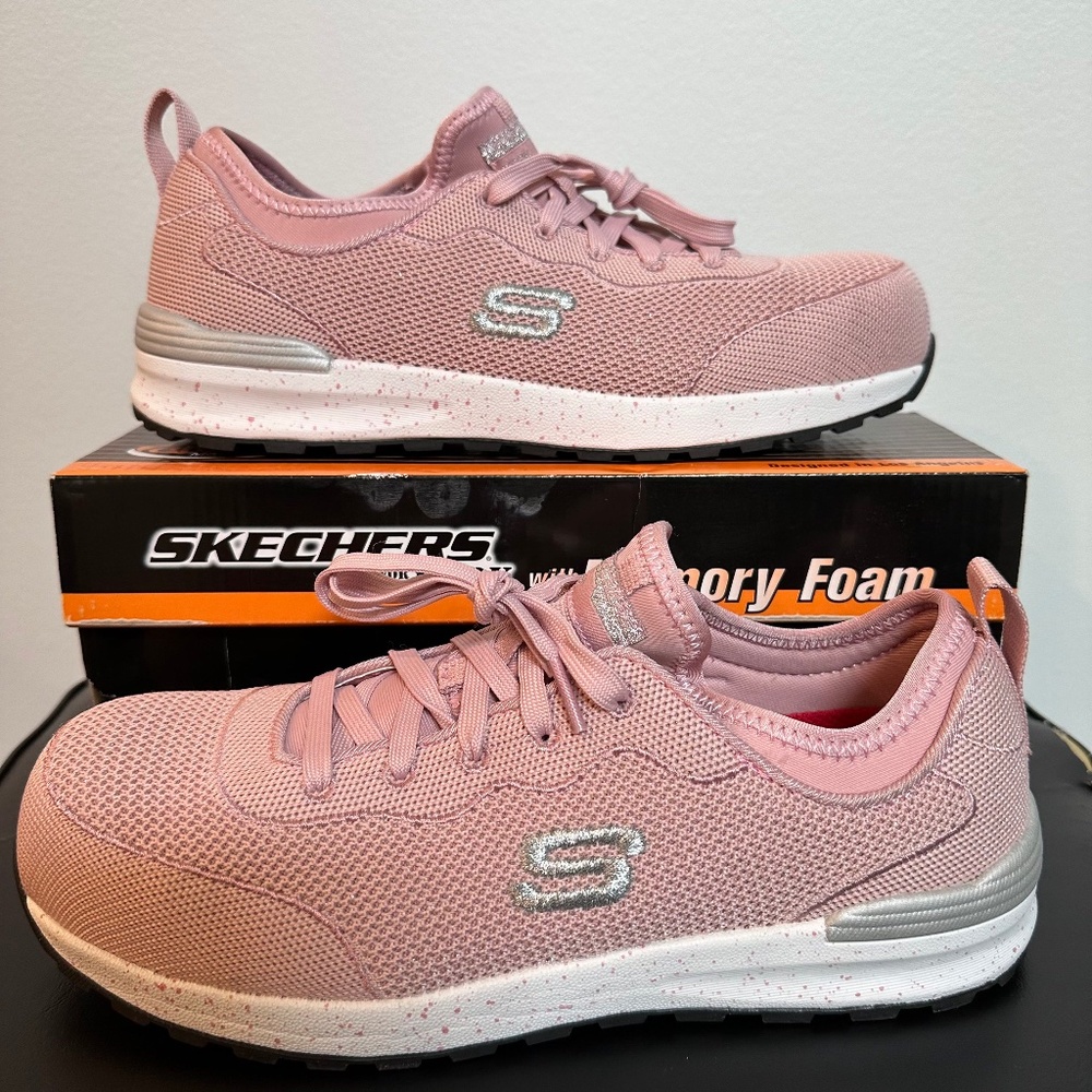 Skechers Work Bulklin Balran Comp Toe Safety Shoes